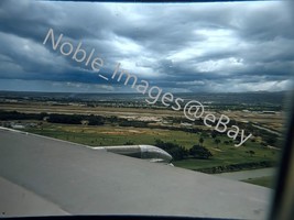 1970 Airplane Coming in Landing Honolulu Airport Hawaii Kodachrome 35mm Slide - £5.87 GBP