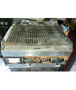 restaurant equipment INDOOR GRILL Star L&amp;B commerical Nat Gas Local pick... - $396.00