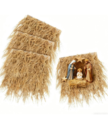 Fake Hay Straw Table Placemats for Nativity Scene Christmas Party Birthd... - $30.36 CAD