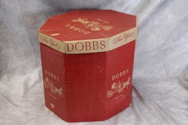 Dobbs Fifth Avenue New York Tall Hat Box 12&quot; Tall 3 Spacers - £50.58 GBP