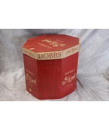 Dobbs Fifth Avenue New York Tall Hat Box 12&quot; Tall 3 Spacers - £51.50 GBP