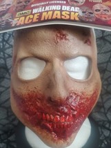 Licensed AMC The  The Walking Dead Teeth Walker Zombie Mask New  Hallowe... - £15.80 GBP