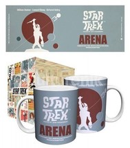 Star Trek The Original TV Series Arena Poster Image Ceramic Mug NEW UNUSED - $9.74
