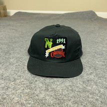 Vintage Minnesota North Stars Mens Hat Black Snapback Adjustable Hockey ... - $24.98