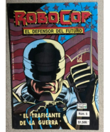 ROBOCOP #5 (1992 Mexico) small comic book in Spanish VG+ - $41.81 CAD