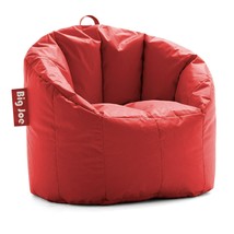 Bean Bag Chair Kids Teen Lounge Dorm Seat Gaming Lightweight Red Indoor ... - $82.28