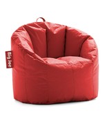 Bean Bag Chair Kids Teen Lounge Dorm Seat Gaming Lightweight Red Indoor ... - £64.70 GBP