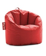 Bean Bag Chair Kids Teen Lounge Dorm Seat Gaming Lightweight Red Indoor ... - £61.50 GBP