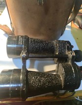 Military binocular 1943 dated WW2 British HMS Espiegle Royal navy in case - $210.00