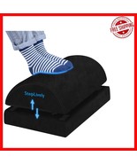 Ergonomic Foot Stool for Desk with Two Heights, Non-Slip, and Machine Wa... - $35.63