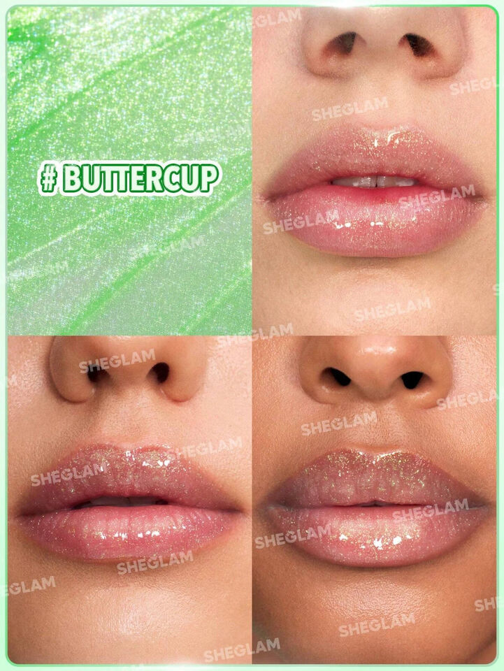 SHEGLAM Powerpuff Girls X Trio Lip Gloss Blossom Gift Y2K Holiday Makeup Item image 12