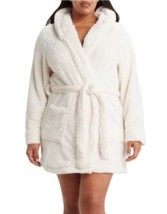 NWOT Honeydew Intimates Women’s Snug Bug Sherpa Robe Ivory Size S - £18.59 GBP