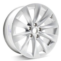 2016-2020 Tesla Model S 19&quot; 19x8 Rim 10 Spoke Wheel ET40 1059337-00-A Oem -18-B - £158.27 GBP