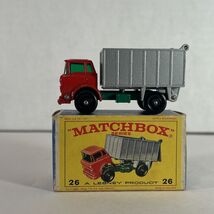 Vintage Lesney Matchbox #26 - GMC Tipper Truck + Original Box - €30,26 EUR