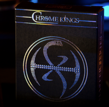 Chrome Kings Carbon Playing Cards (Foiled Edition)  - £14.99 GBP