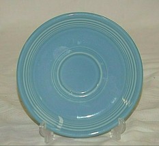 Fiesta Periwinkle Blue by Homer Laughlin 5-7/8&quot; Saucer Dinnerware - £10.16 GBP