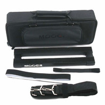 Mooer PB-05 Stomplate Mini Portable Compact Light Guitar Pedal Board Black & Bag - $87.00