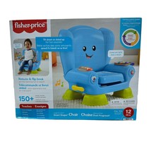 Fisher-Price Laugh and Learn Smart Stages Chair, Blue Toddlers Toys Educ... - $120.29