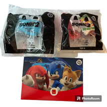 Sega Sonic 2 McDonalds Happy Meal Toy 2022 Variety Pack 1 5 13 Fast Food - £11.11 GBP