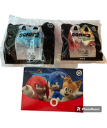 Sega Sonic 2 McDonalds Happy Meal Toy 2022 Variety Pack 1 5 13 Fast Food - £11.69 GBP
