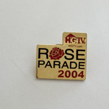 HGTV 2004 Rose Parade Pin - £12.10 GBP