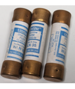 Lot of 3 NOS Littelfuse NLN035 NLN-35 35A 250VAC Fuses   !! - £19.05 GBP