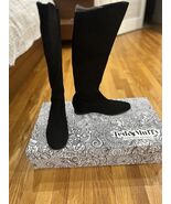 Ted &amp; Muffy Raven Black Knee-High Boots size 41 - $99.00