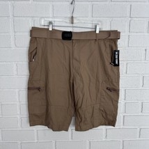 Zoo York Cargo Shorts Integrated Belt New With Tags Mens 38 Style ZY12S19 - $27.43
