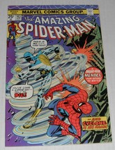 Amazing Spider-Man # 143...VF....8.0 grade--C....1st Cyclone..1975 comic book - £31.84 GBP