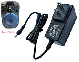 9V Ac Dc Adapter For Atalax Al-Q8 Portable Wireless Speaker Power Supply Charger - £22.37 GBP