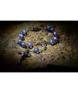 HOLY GUARDIAN ANGEL ABILITY TO CONTACT ANGELS Haunted Wrist Rosary Prayer Beads  - $111.00