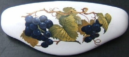 Ceramic Cabinet Drawer Pull Purple Grapes @Pretty@ fruit - £6.22 GBP