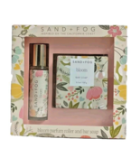 Sand + Fog Bloom Parfum Roller and Bar Soap Set  - $24.95