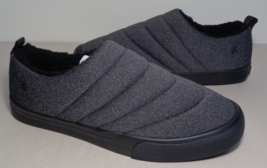 Hurley Size 9 M ARLO PUFF Gray Slip On Loafers New Men&#39;s Shoes - £94.17 GBP