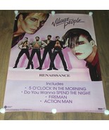 VILLAGE PEOPLE POSTER VINTAGE 1981 RENAISSANCE PROMOTIONAL #6-1223 * - £54.05 GBP