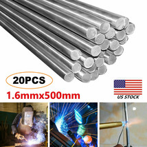 Easy Melt Welding Rods Low Temperature Aluminum Wire Brazing 20pcs - 1.6... - $18.99
