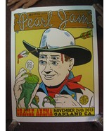 Perle Jam Affiche Novembre 26 2013 Oracle Arena Oakland Ca Sérigraphie - $179.99