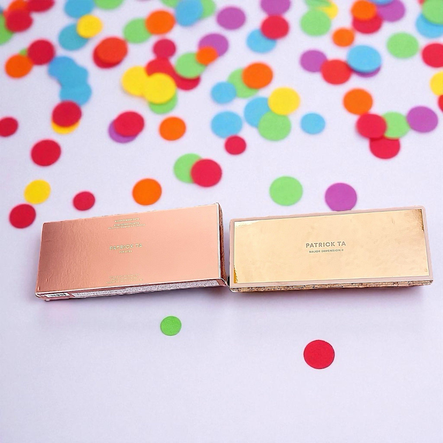PATRICK TA BEAUTY Major Dimension II Rose Eyeshadow Palette 21.7 g NIB Item image 11