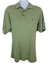 Pendleton Polo Shirt Mens Size L Green Heather - $23.40