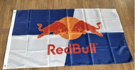 RedBull Flag 3X5 Ft Polyester Banner USA 90x150cm Red Bull - $18.00