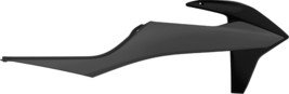 Radiator Shrouds Black/Grey for KTM 2019-2023 125 500 SX/SX-F/XC-F/XCF-W... - $54.99