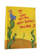 Did I Ever Tell You How Lucky You Are? - (Classic Seuss) by Dr Seuss (Hardcover) - £9.58 GBP