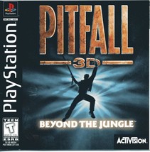 Pitfall 3D Beyond the Jungle - Sony PlayStation 1 PS1 PS2 PS3 PS PSX Video Game  - £15.40 GBP