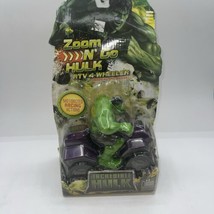 Marvel Incredible Hulk Zoom N Go 4 Four-Wheeler ATV Motorized Vehicle Ha... - $23.76