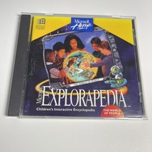 Microsoft Explorapedia: Children&#39;s Interactive Encyclopedia - £11.36 GBP