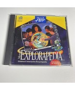 Microsoft Explorapedia: Children&#39;s Interactive Encyclopedia - £11.35 GBP