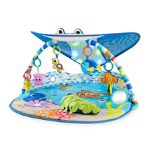 Baby Activity Gym Finding Nemo Mr. Ray Tummy Time Play Mat Toys Portable Ocean - £48.95 GBP