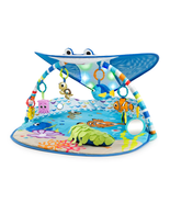 Baby Activity Gym Finding Nemo Mr. Ray Tummy Time Play Mat Toys Portable... - £48.04 GBP