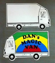 Dan the Magic Man and His Magic Van - Great Children&#39;s Show Effect! - Easy To Do - £10.95 GBP