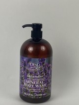 1 Bottle Dead Sea Collection 33.8 Oz Lavender Oil Calming Mineral Body Wash - $23.99